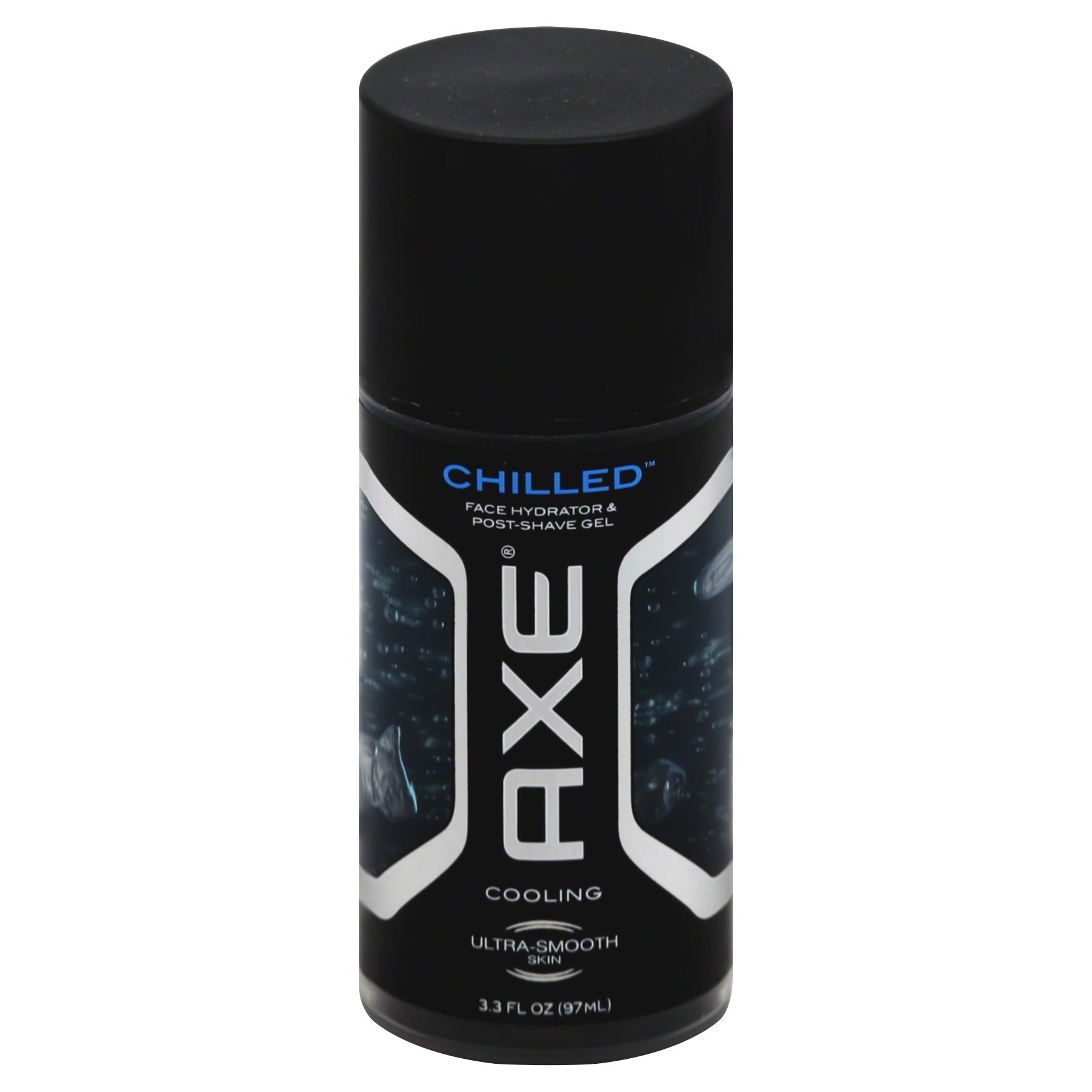 slide 1 of 1, AXE Face Hydrator & Post-Shave Gel, Cooling, Chilled, 3.4 oz