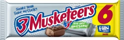 3 MUSKETEERS Chocolate Fun Size Chocolate Barsdy Pack