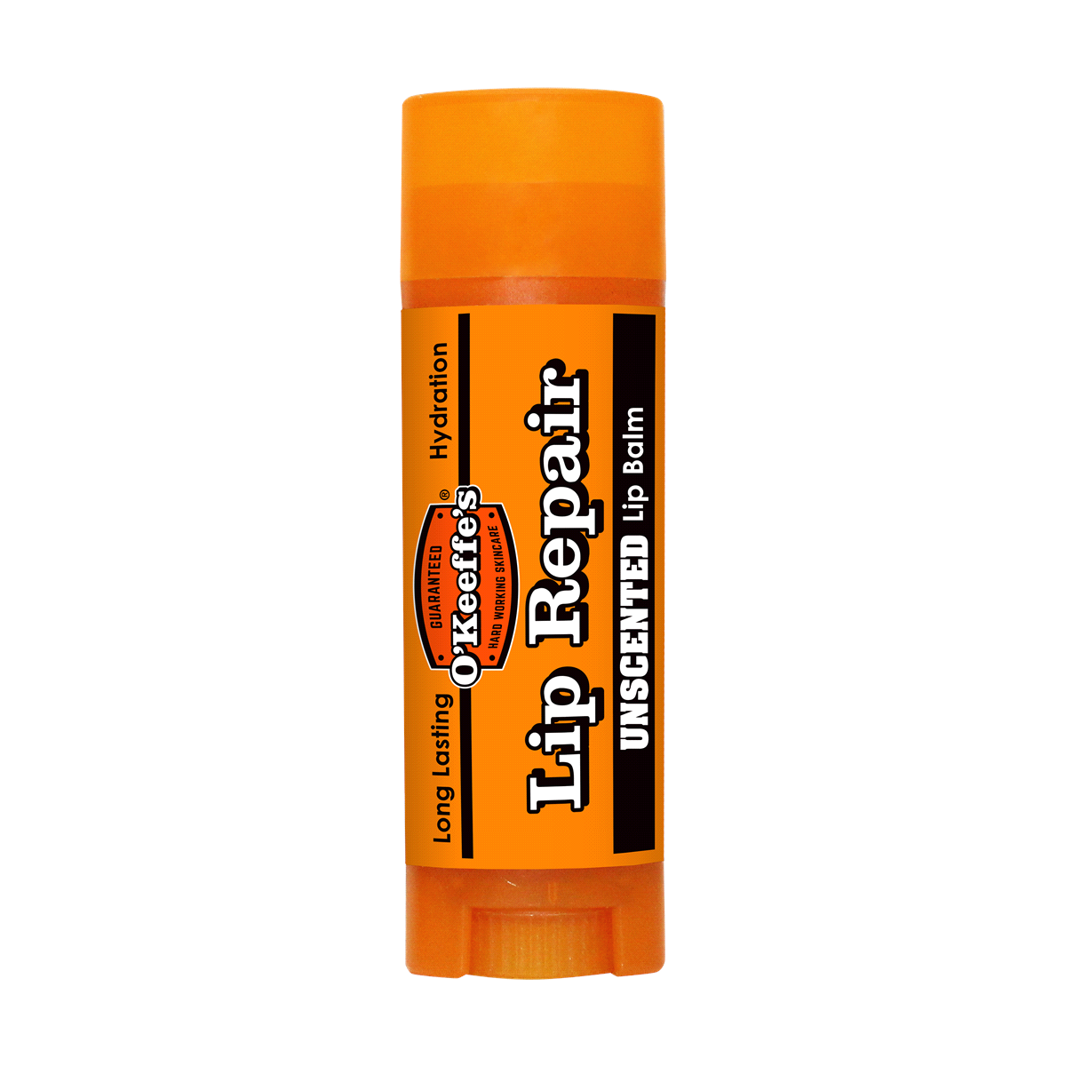 slide 4 of 4, O'Keeffe's O'Keeffes Unflavored Lip Repair Balm, 0.15 oz