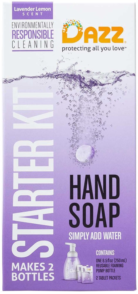 slide 1 of 5, Dazz Hand Soap Starter Kit, 1 ct
