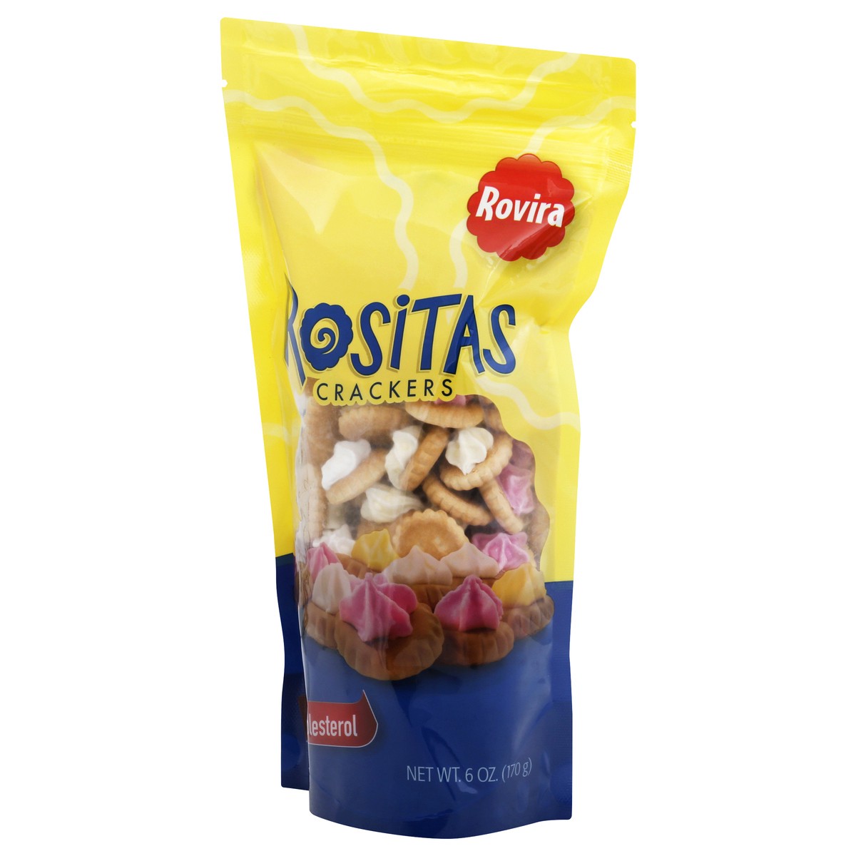 slide 4 of 10, Rovira Crackers 6 oz, 6 oz