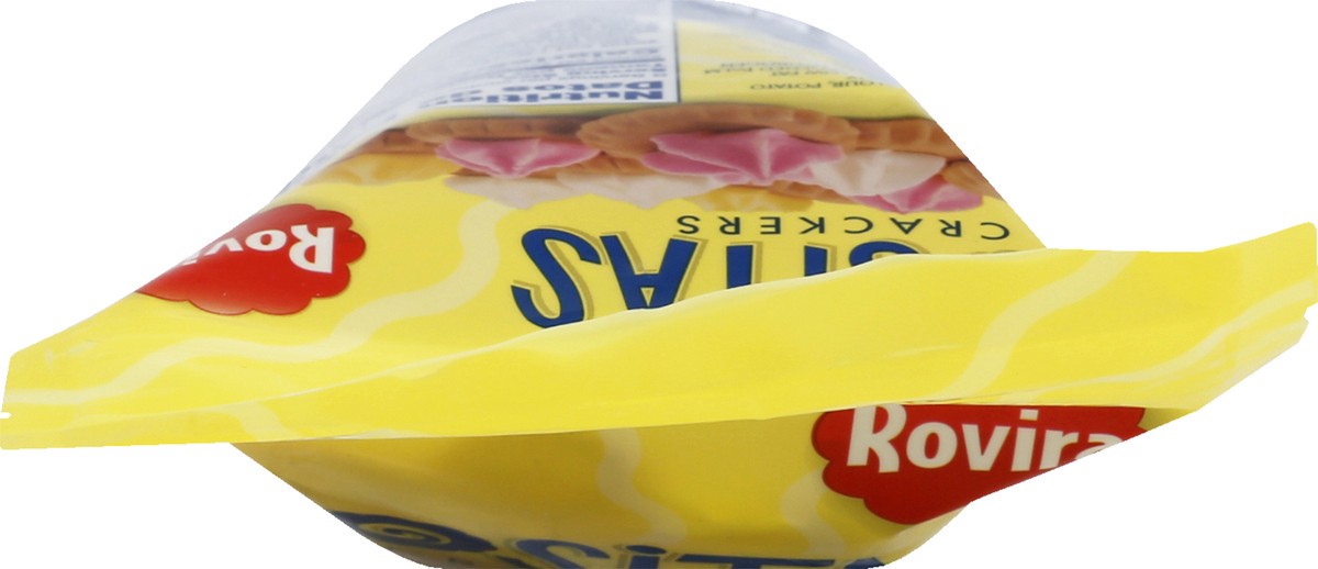 slide 8 of 10, Rovira Crackers 6 oz, 6 oz