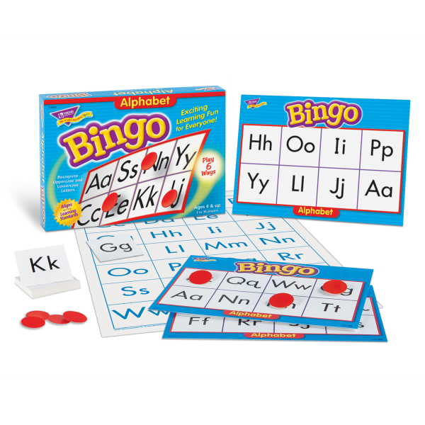 slide 7 of 8, TREND Bingo Game, Alphabet, 1 ct