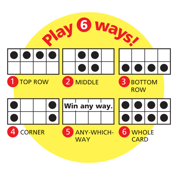 slide 5 of 8, TREND Bingo Game, Alphabet, 1 ct