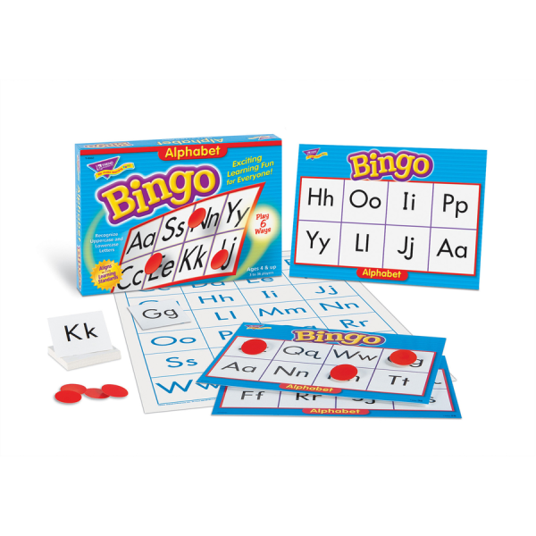 slide 6 of 8, TREND Bingo Game, Alphabet, 1 ct