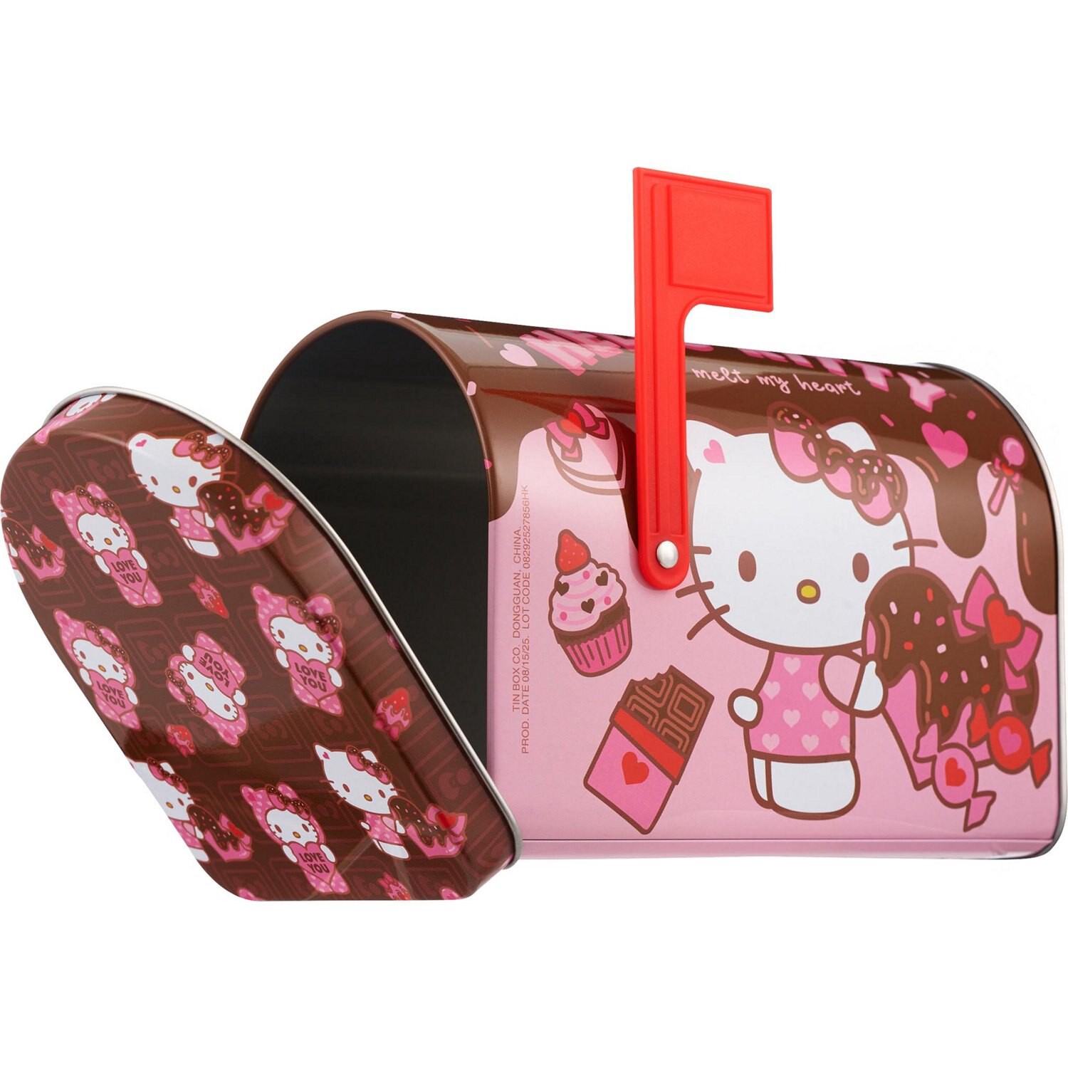 slide 2 of 3, TIN BOX Mailbox Tin, 1 ct