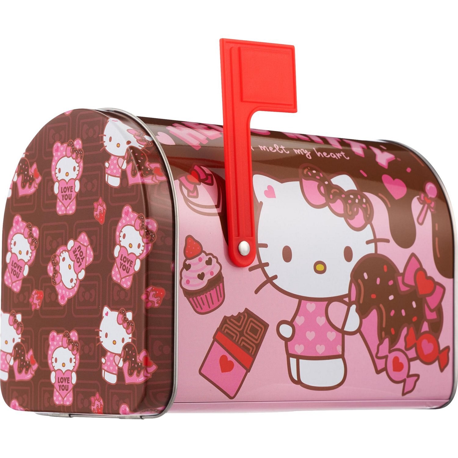 slide 3 of 3, TIN BOX Mailbox Tin, 1 ct