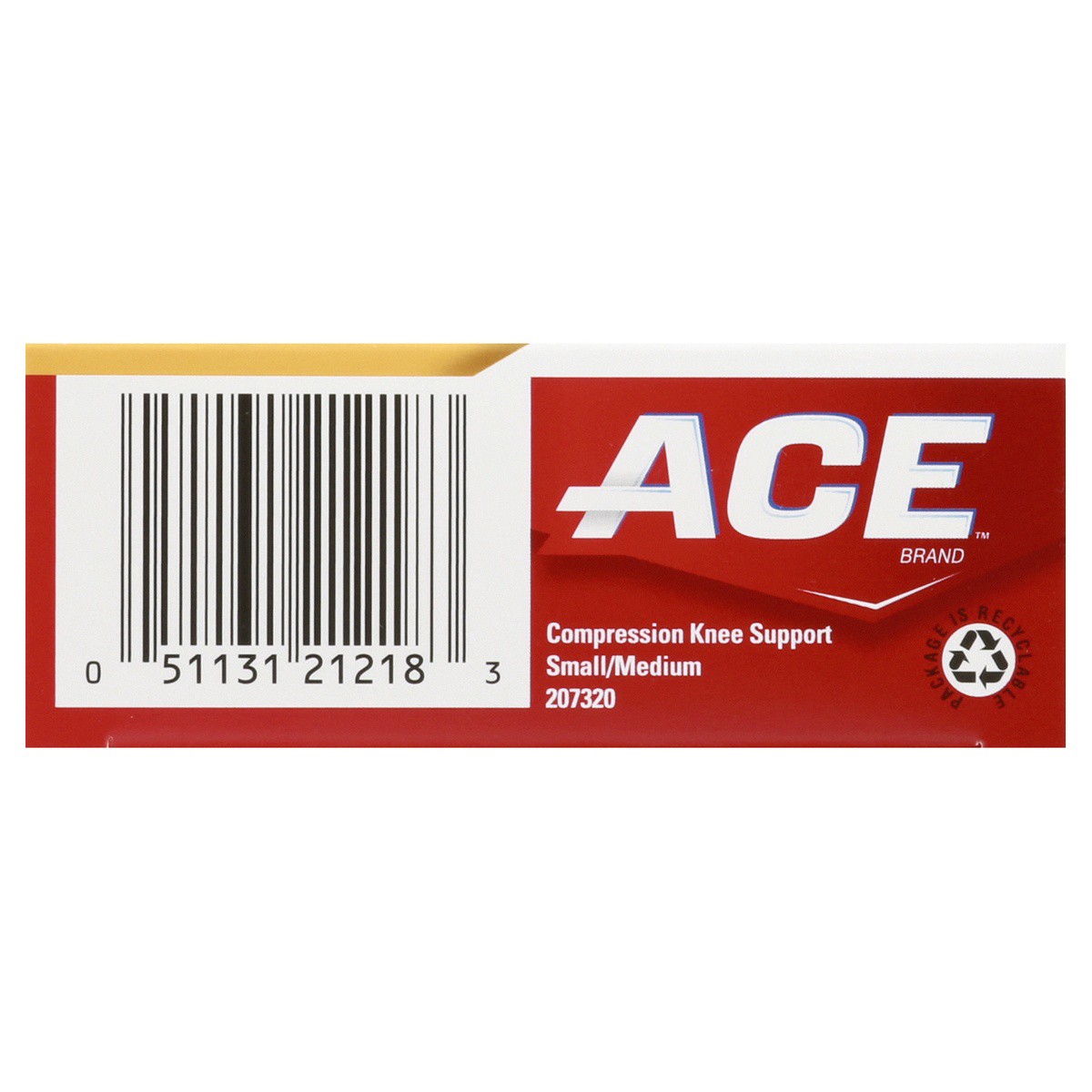 slide 4 of 9, Ace Compression Knee Support - Size Small & Medium, 1 ct