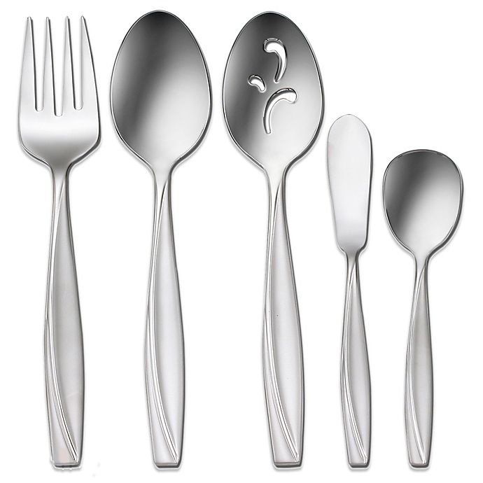 slide 2 of 3, Oneida Camlynn Flatware Set, 53 ct