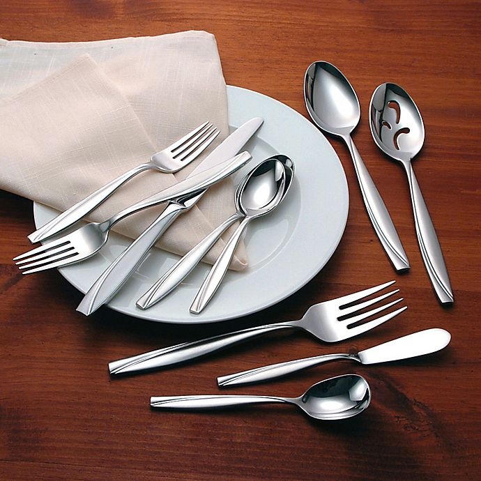 slide 3 of 3, Oneida Camlynn Flatware Set, 53 ct