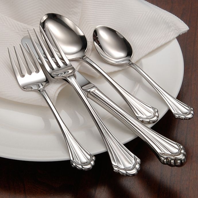 slide 3 of 3, Oneida Marquette Flatware Place Setting, 5 ct