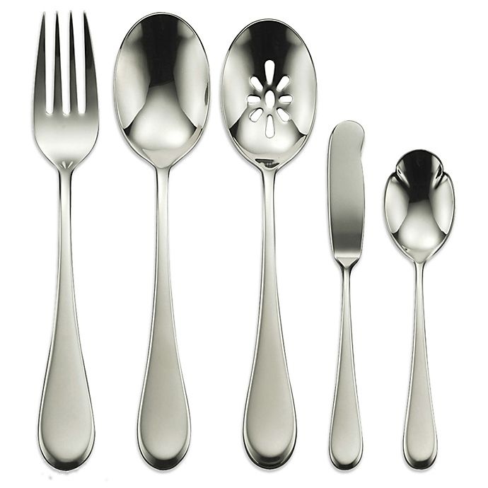 slide 2 of 2, Oneida Icarus Flatware Set, 45 ct