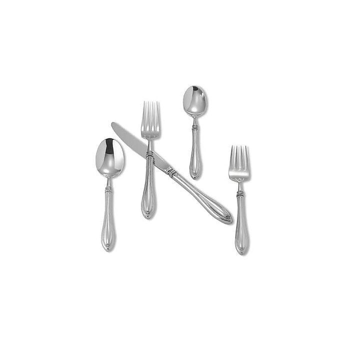 slide 1 of 1, Oneida Sheraton Flatware Place Setting, 5 ct