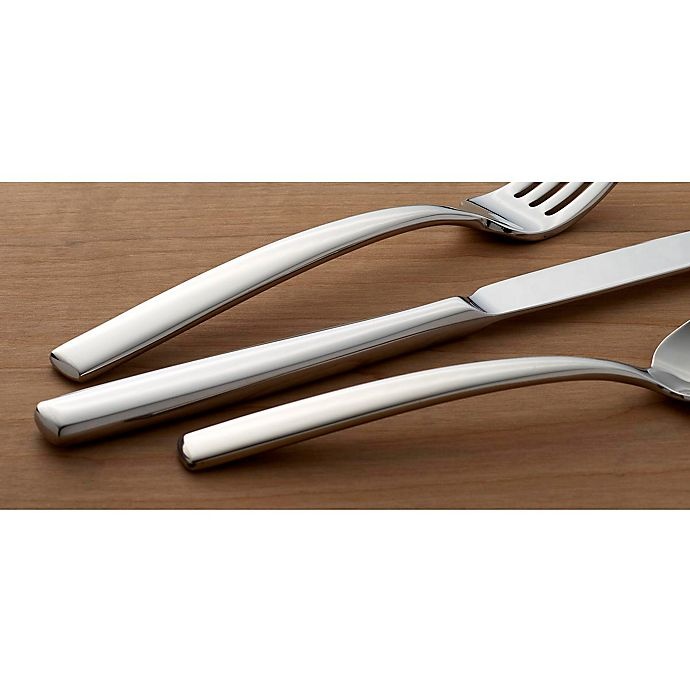 slide 4 of 6, Oneida Kassia Stainless Steel Flatware Set, 20 ct