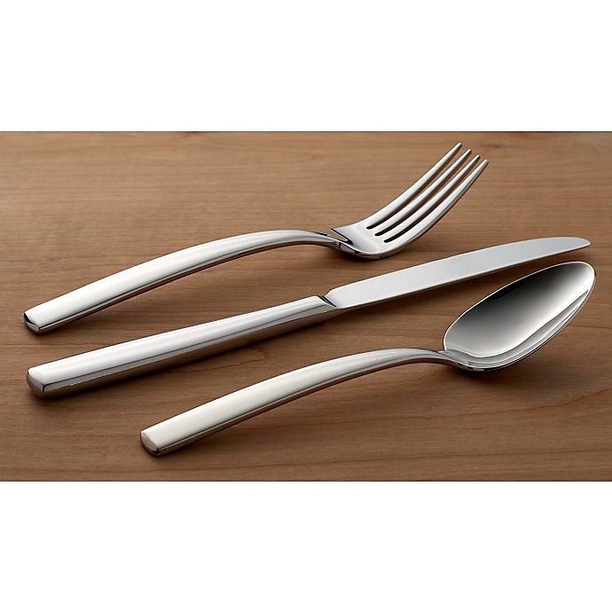 slide 5 of 6, Oneida Kassia Stainless Steel Flatware Set, 20 ct