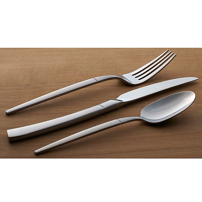 slide 3 of 9, Oneida Adjacent Satin Flatware Set, 20 ct