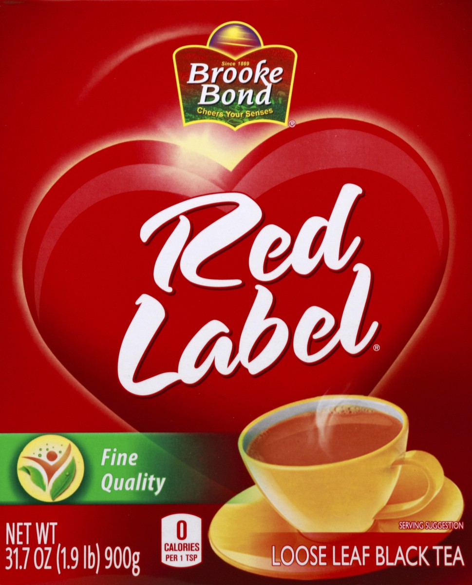 slide 1 of 5, Brooke Bond Tea 31.7 oz, 31.7 oz