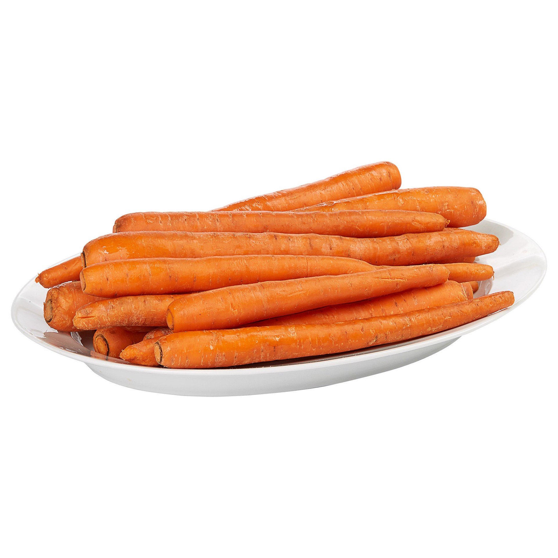 slide 1 of 2, Organic Carrots, 6 lbs, 