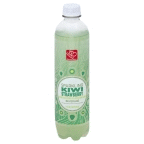 slide 1 of 1, Harris Teeter Sparkling Water Beverage - Kiwi Strawberry, 17 oz
