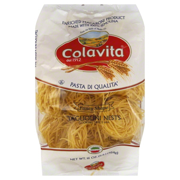 slide 1 of 5, Colavita Tagliolini Nests 16 oz, 16 oz