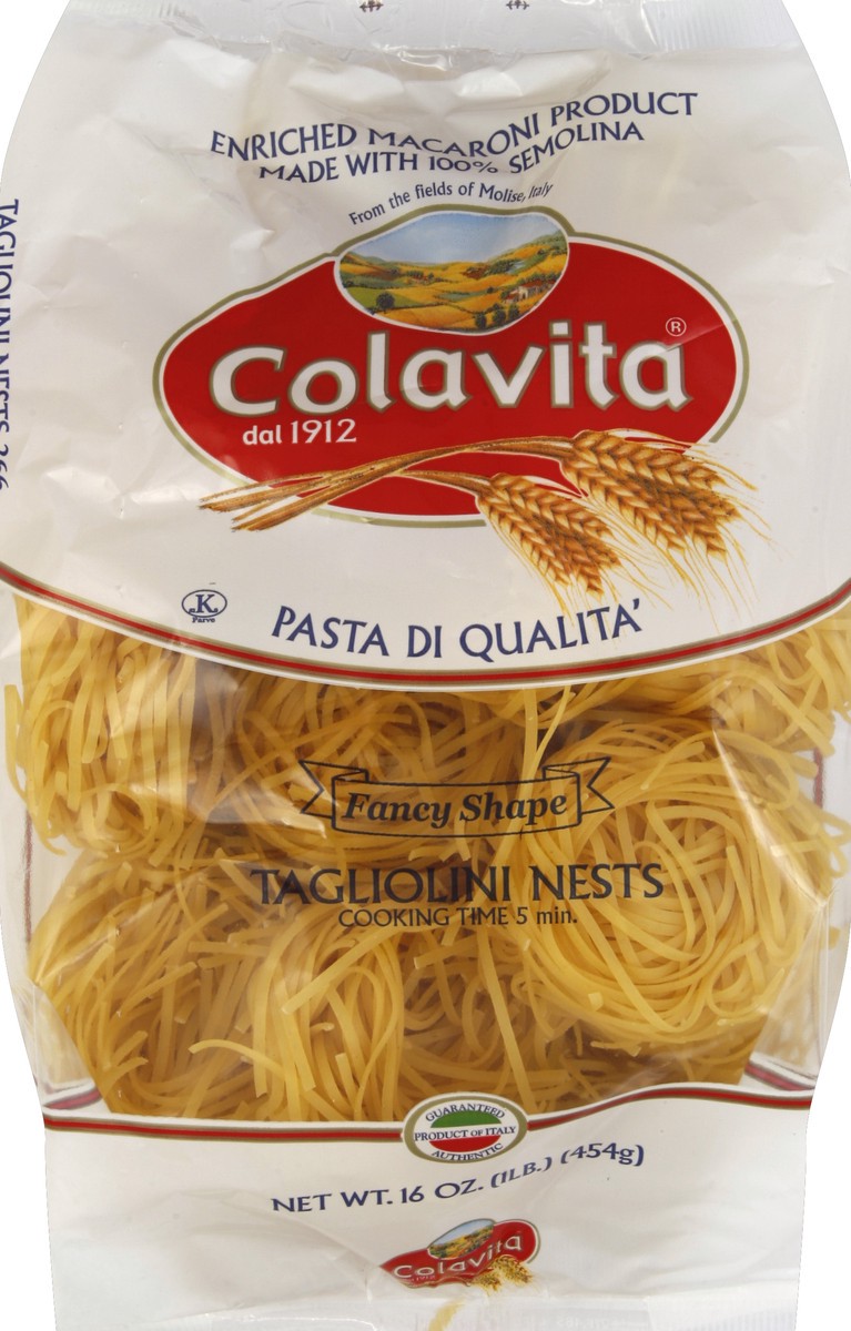 slide 5 of 5, Colavita Tagliolini Nests 16 oz, 16 oz