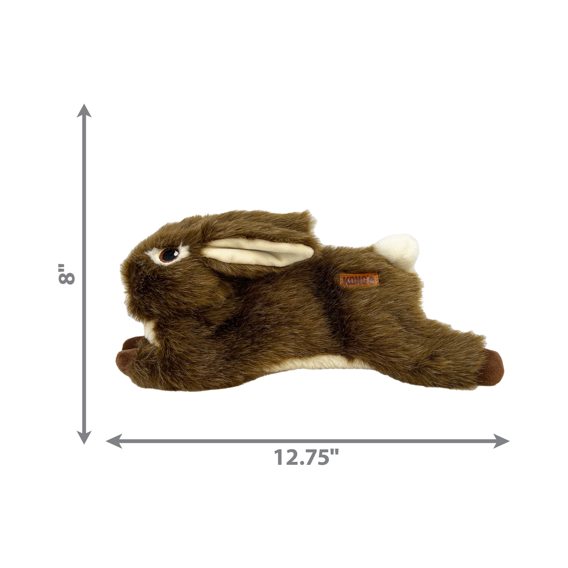 slide 2 of 3, KONG Wild Low Stuff Rabbit Md, 1 ct