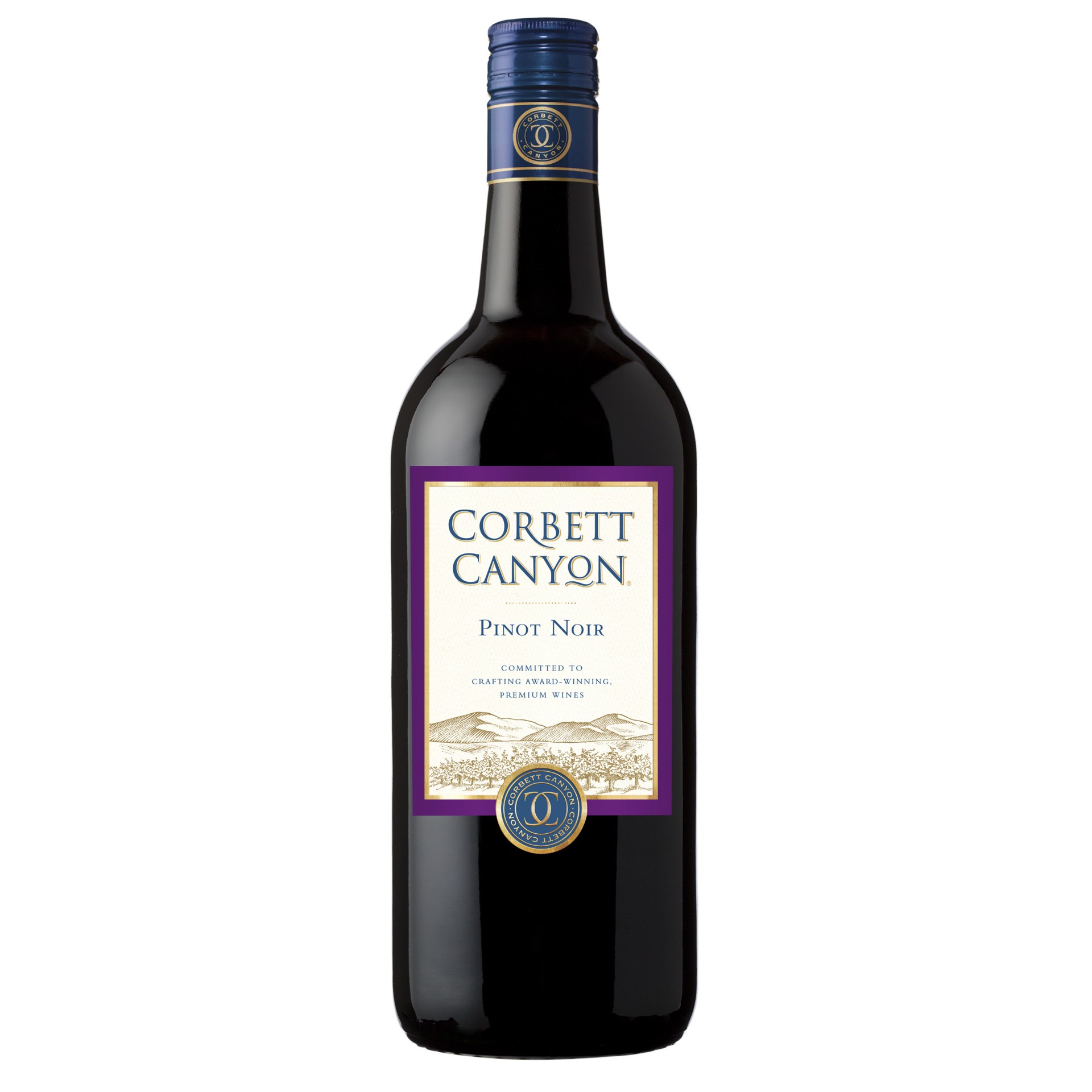 slide 1 of 2, Corbett Canyon Pinot Noir, Red Wine, California, 1 ct, 1.5L Bottle, 1.50 liter