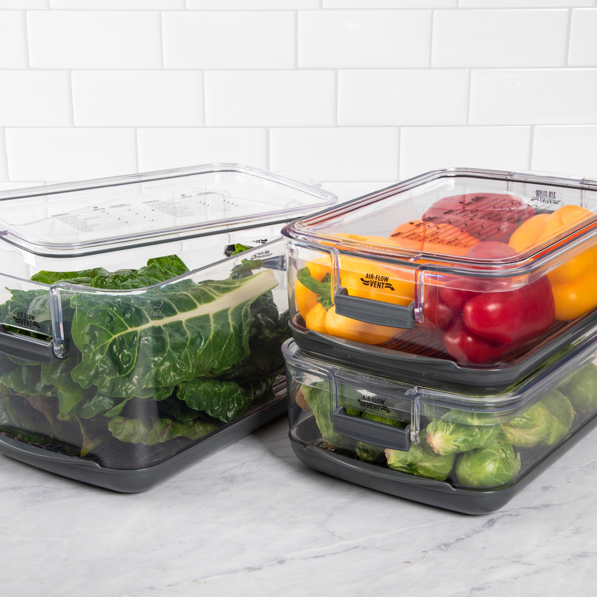 Progressive ProKeeper Produce Storage Set 3 ct Shipt