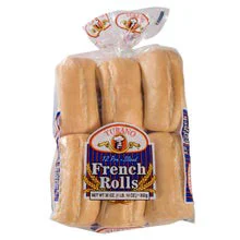 Turano French Rolls