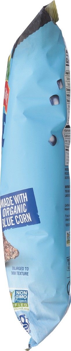 slide 3 of 11, Garden of Eatin' Blue Chips No Salt Added Corn Tortilla Chips 14 oz, 14 oz