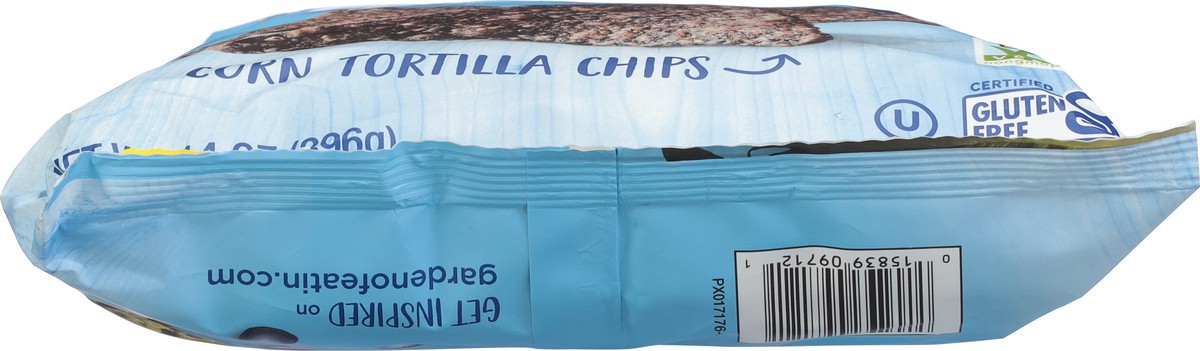 slide 5 of 11, Garden of Eatin' Blue Chips No Salt Added Corn Tortilla Chips 14 oz, 14 oz