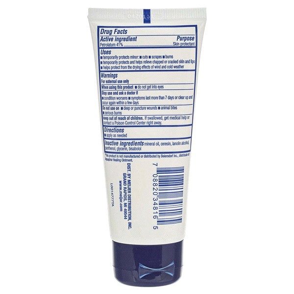 slide 4 of 5, Meijer Advanced Healing Ointment Skin Protectant, 1.75 oz