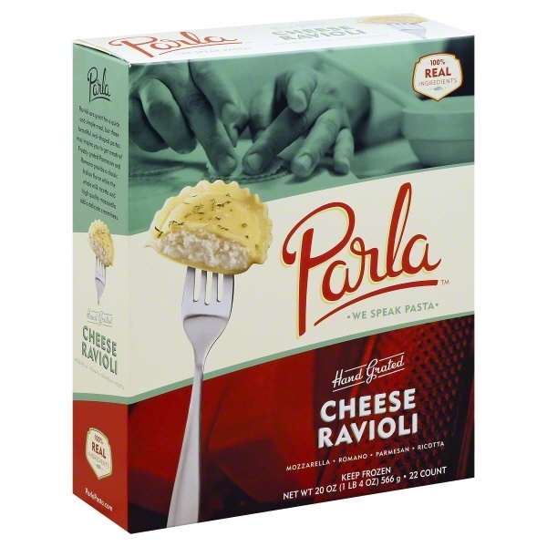 slide 1 of 1, Parla Cheese Ravioli, 20 oz