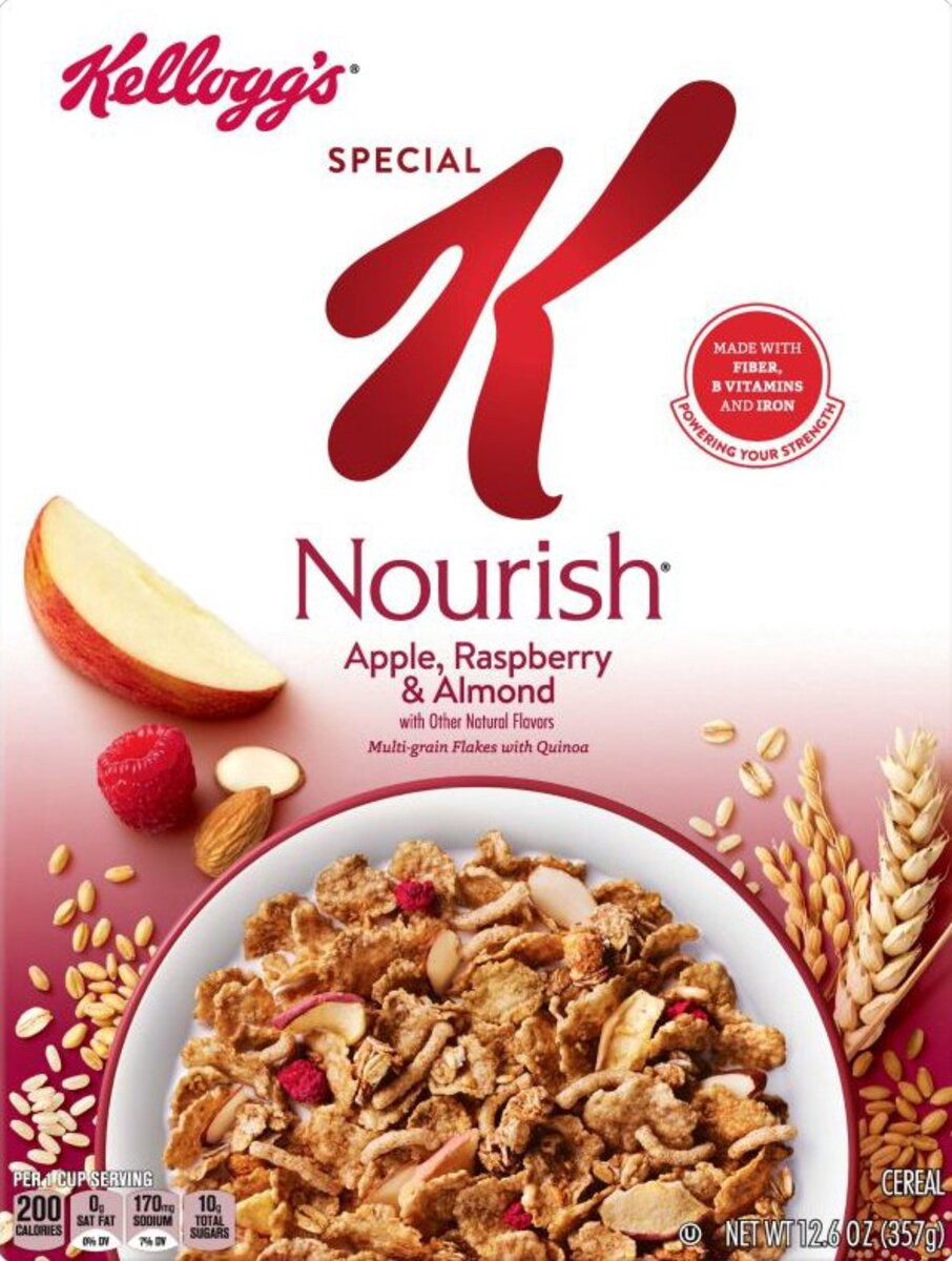 slide 8 of 9, Special K Breakfast Cereal, 12.6 oz