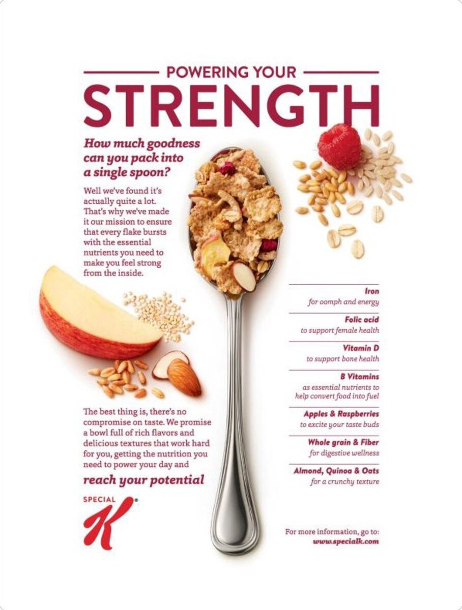 slide 9 of 9, Special K Breakfast Cereal, 12.6 oz