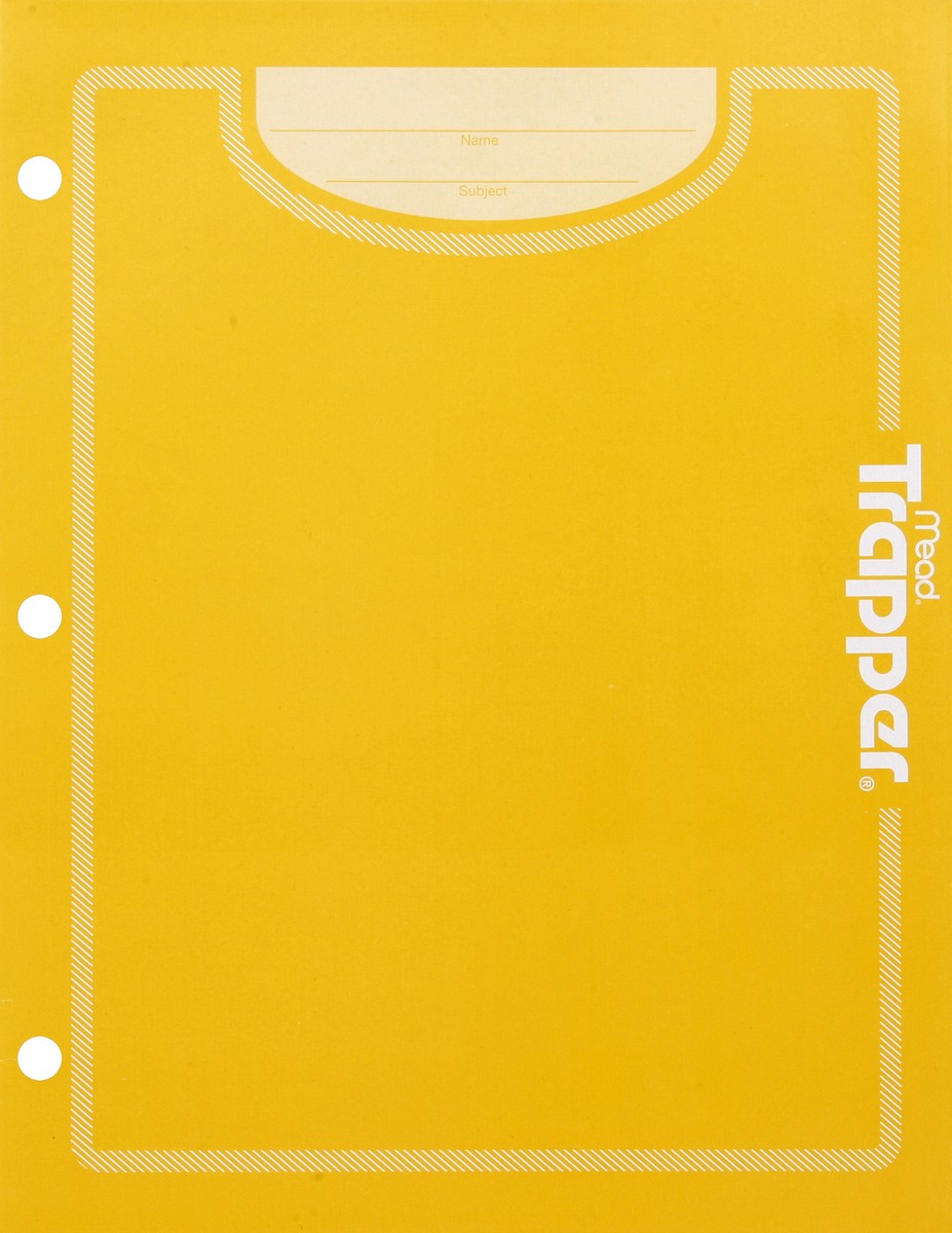 slide 4 of 5, Mead Trapper Keeper Portfolio, 1 ct