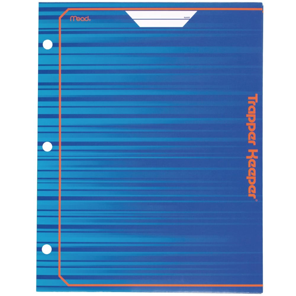 slide 1 of 5, Mead Trapper Keeper Portfolio, 1 ct