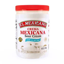 El Mexicano Crema Mexicana