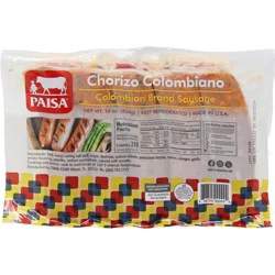 Paisa Chorizo Colombiano