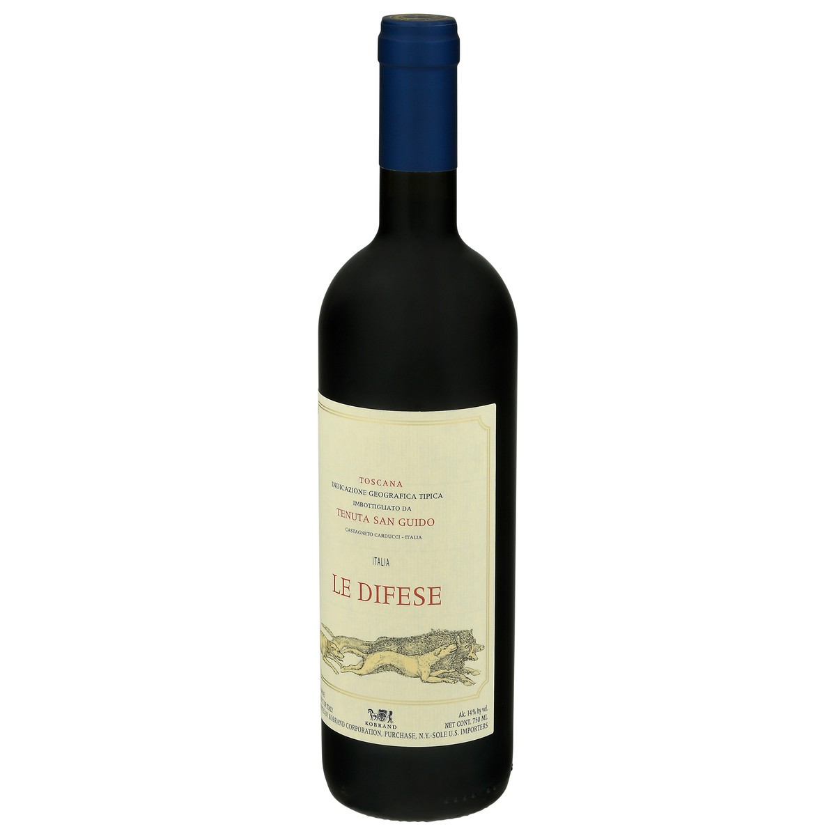 slide 5 of 9, Tenuta San Guido Le Difese, Red Wine, Toscana, Italia, 750 ml
