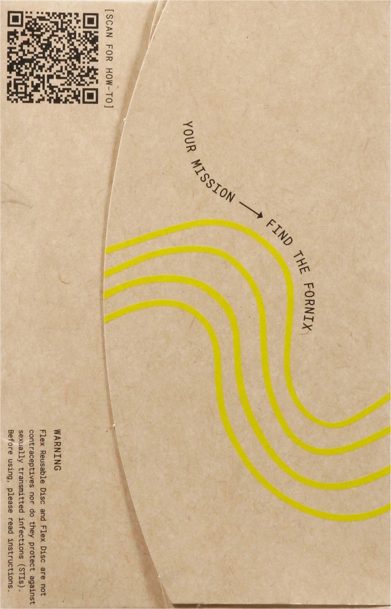 slide 5 of 13, Flex Reusable Period Disc 1 ea, 1 ct