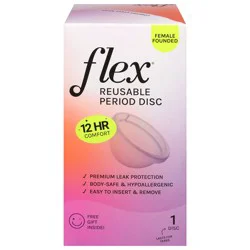 Flex Reusable Period Disc - 1 ea