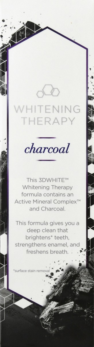 slide 6 of 9, Crest 3D White Deep Clean Charcoal Invigorating Mint Toothpaste 4.1 oz, 3.5 oz