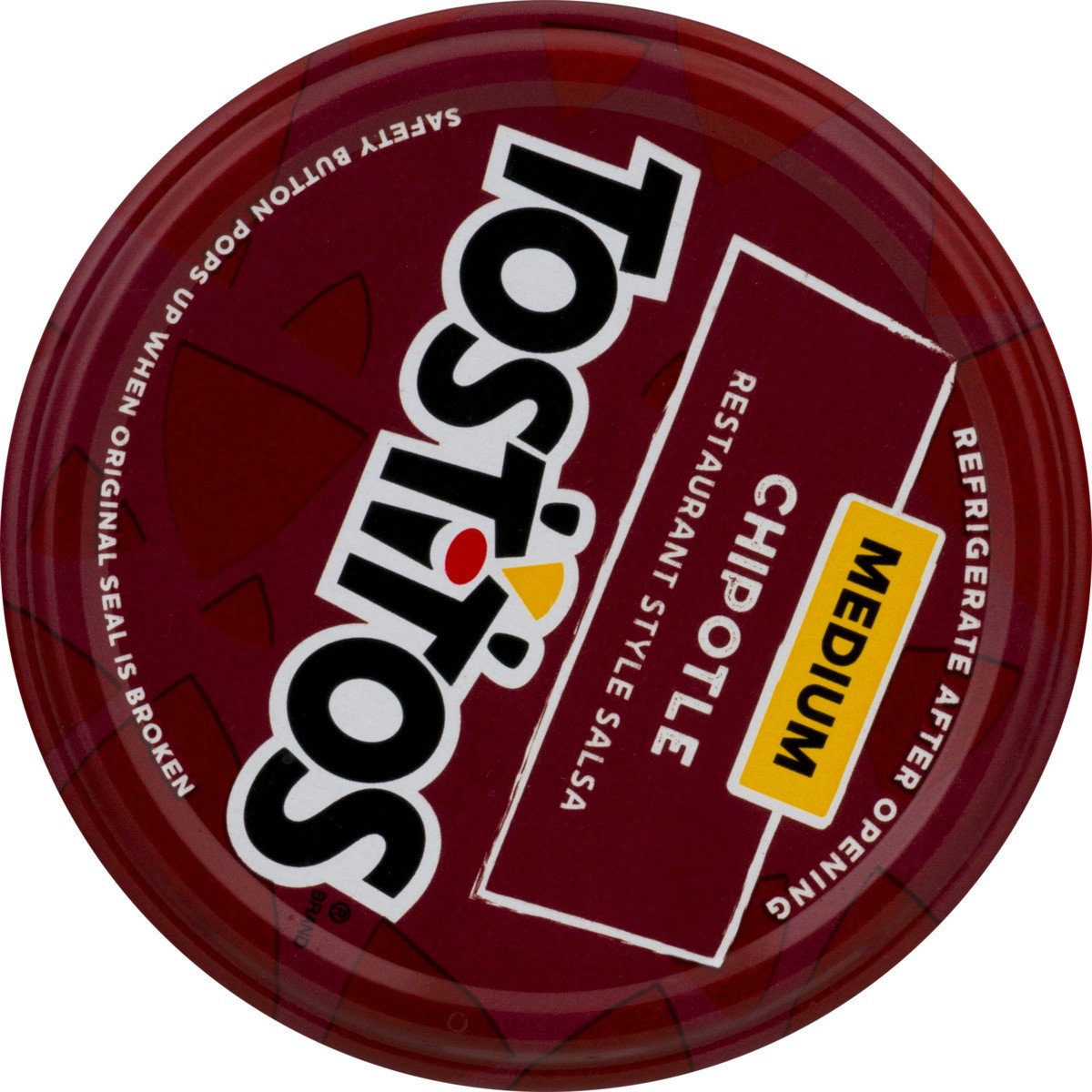 slide 4 of 8, Tostitos Restaurant Style Salsa Medium Chipotle 15.5 Oz, 15.5 oz