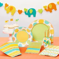 Papyrus Baby Elephants Lunch Napkin