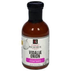Finest Reserve Vidalia Onion Steak Sauce 13.5 oz