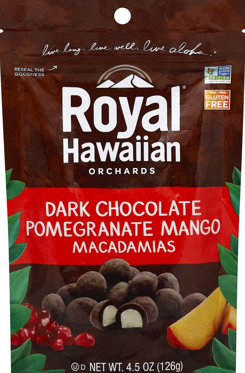 slide 1 of 3, Royal Hawaiian Orchards Macadamias 4.5 oz, 4.5 oz