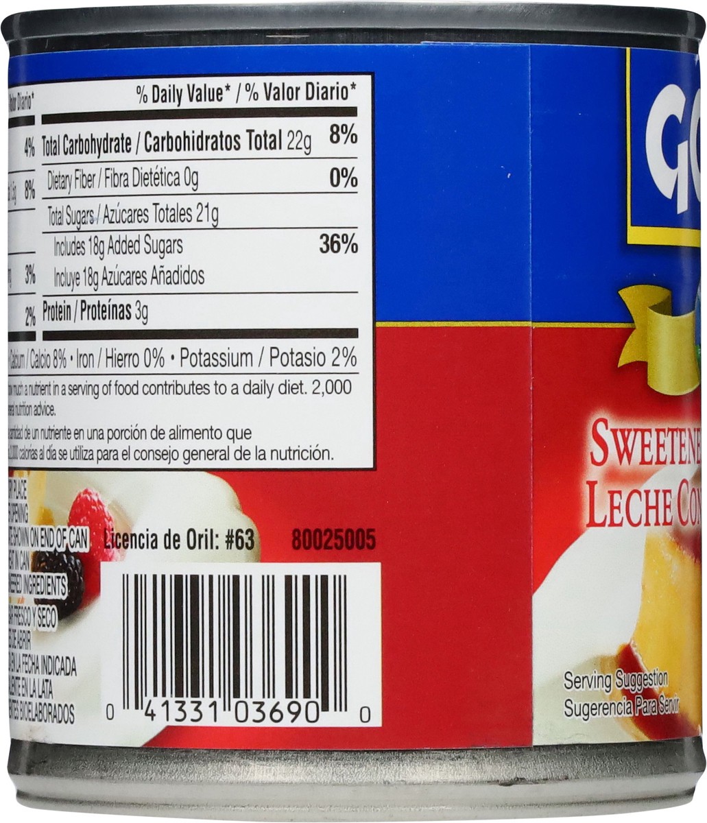 slide 8 of 14, Goya Sweetened Condensed Milk, 14 oz