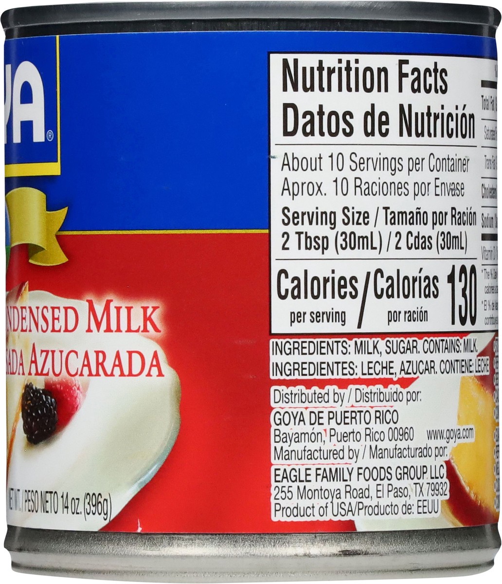 slide 14 of 14, Goya Sweetened Condensed Milk, 14 oz