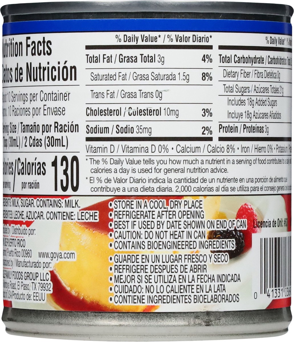 slide 2 of 14, Goya Sweetened Condensed Milk, 14 oz